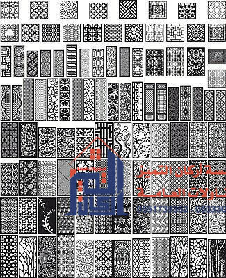اشكال واجهات قص ليزر مظلات وسواتر اركان التميز