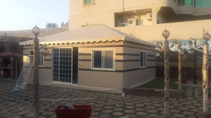 استخدامات خيام شعر ملكي