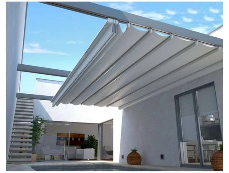 استخدامات مظلات سحب يدوي