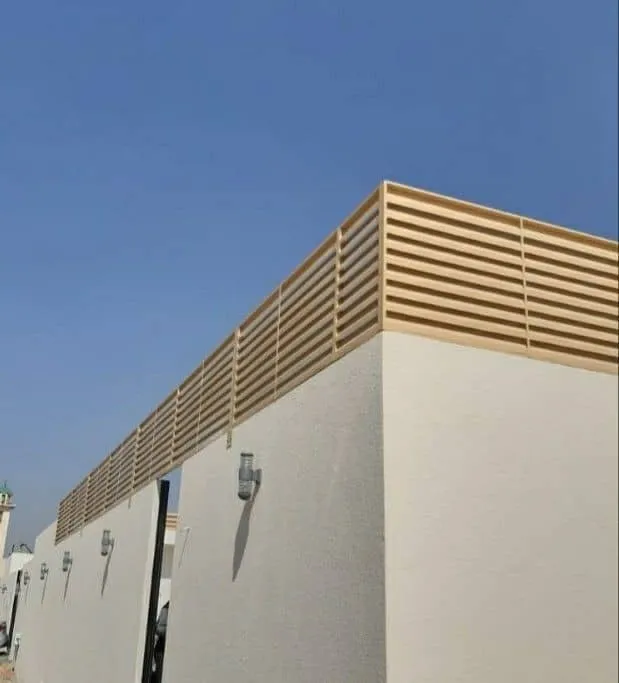 اسعار سواتر شرائح حديد - مظلات وسواتر اركان التميز