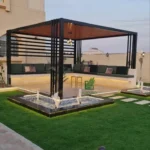 برجولات حديد الرياض