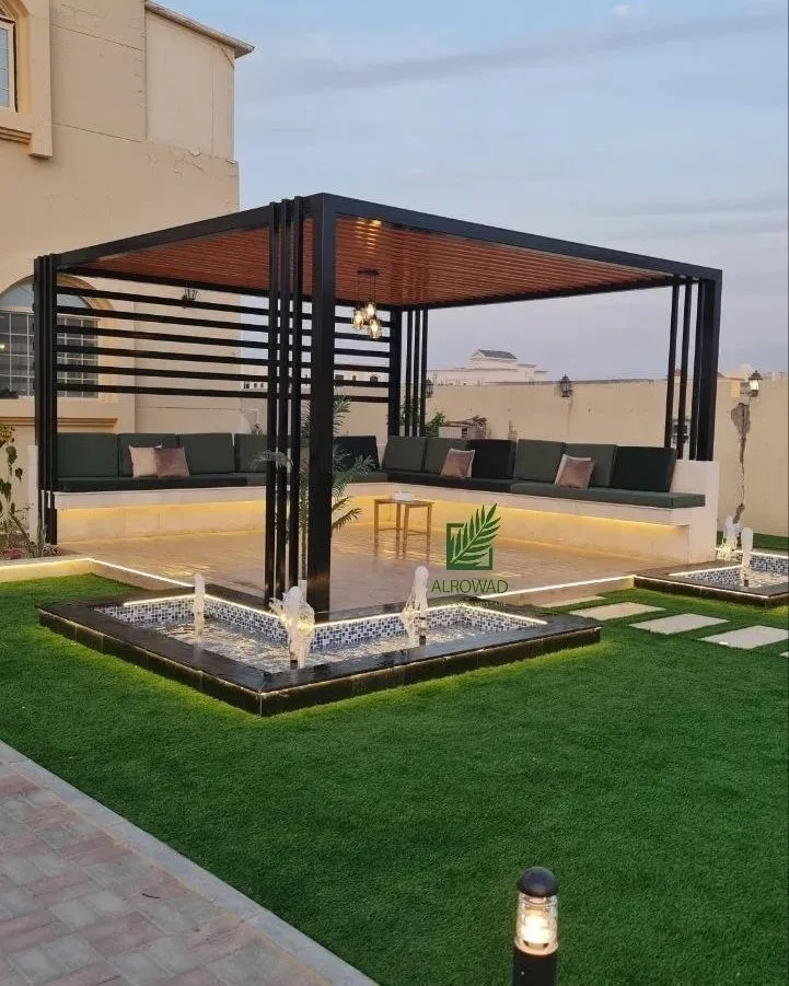 برجولات حديد الرياض