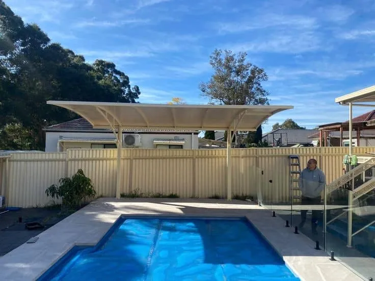 تركيب مظلات مسابح الرياض - مظلات وسواتر اركان التميز