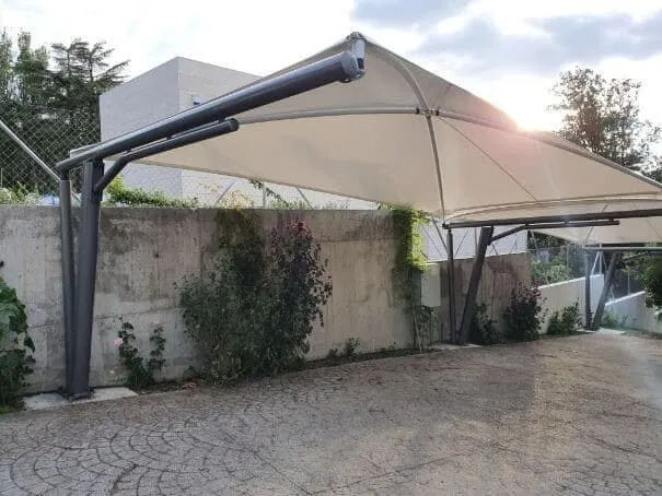 تركيب مظلات سيارات رخيص 