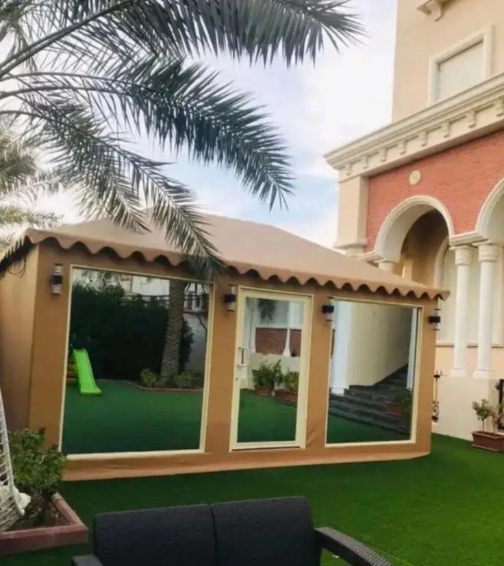 تفصيل خيام شعر ملكي