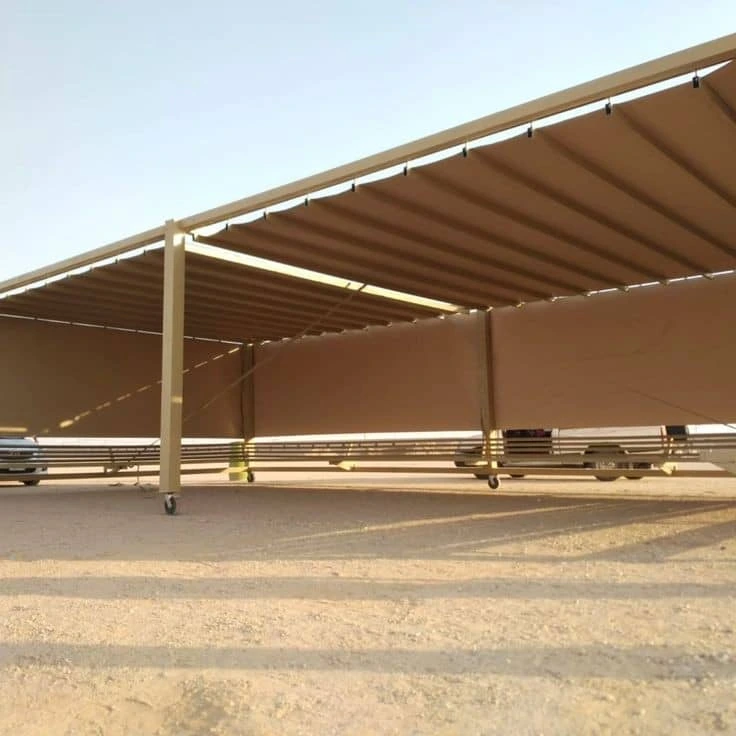 تفصيل مظلات سحب يدوي