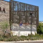 واجهات حديد قص ليزر مظلات وسواتر اركان التميز