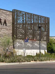 واجهات حديد قص ليزر مظلات وسواتر اركان التميز