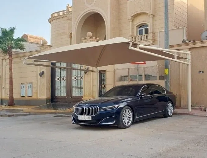 خطوات تركيب مظلات مقص للسيارات - مظلات وسواتر اركان التميز