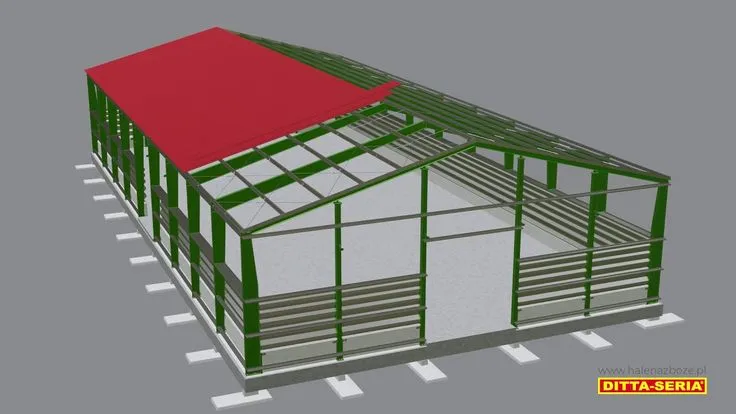 خطوات تركيب هناجر حديد الرياض