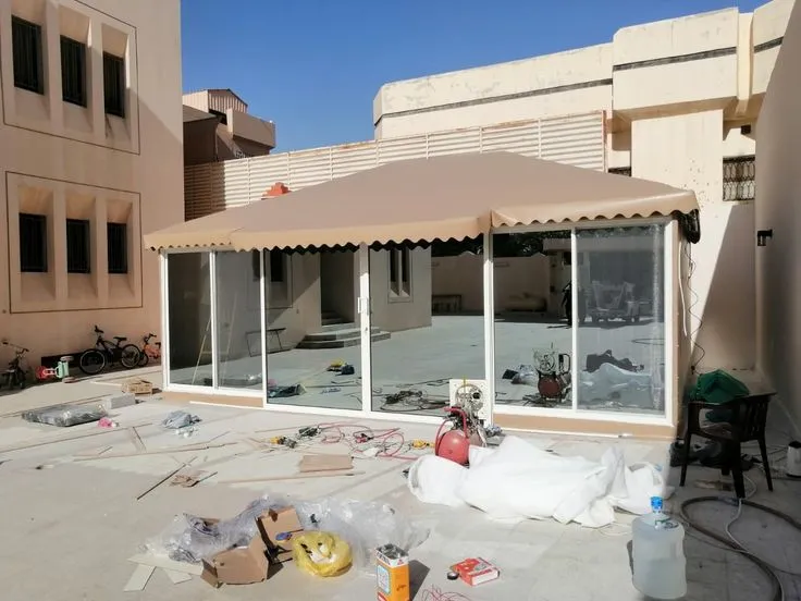 خيمة شعر ملكي