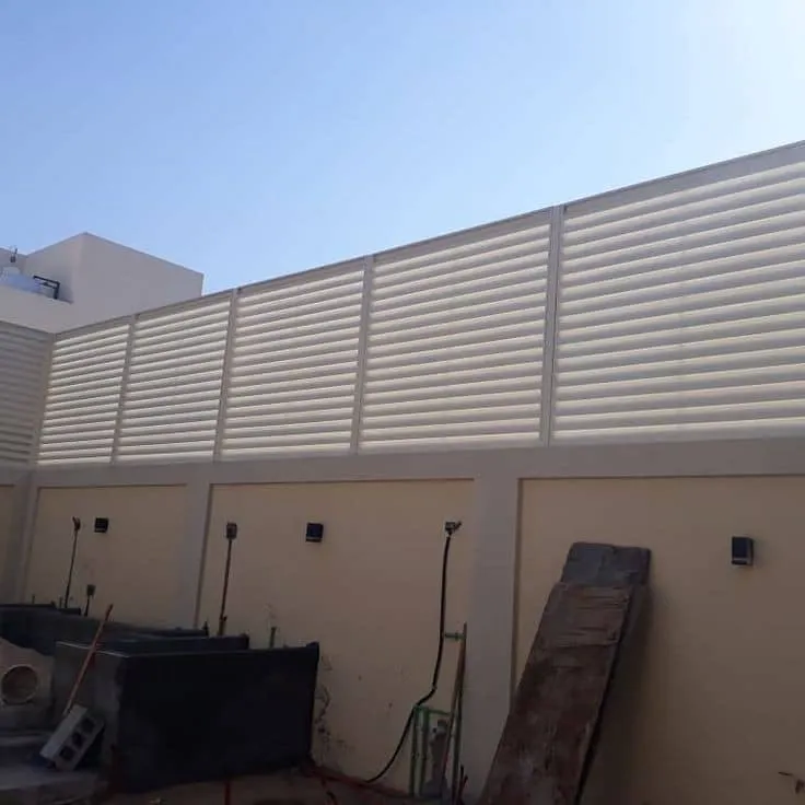 سواتر شرائح حديد الرياض مظلات وسواتر اركان التميز