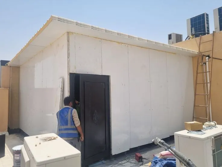 غرف ساندوتش بانل