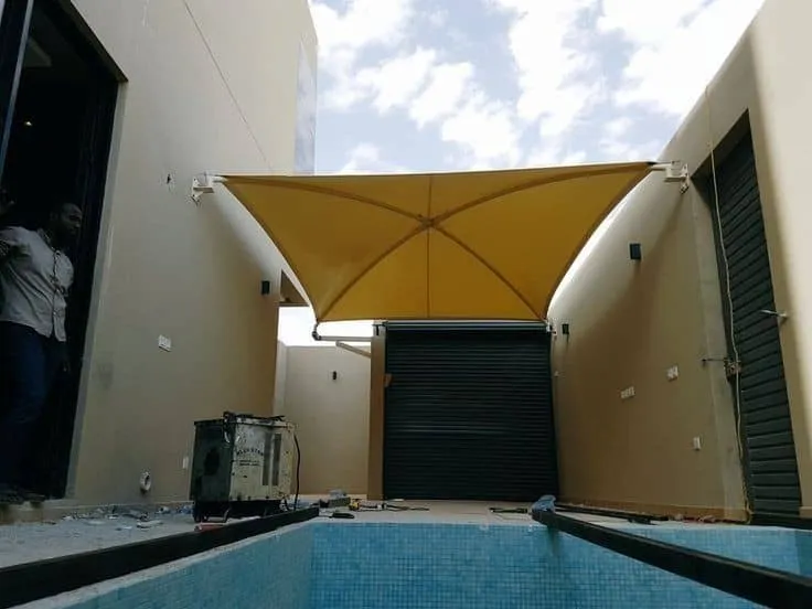 مظلات مسابح الرياض - مظلات وسواتر اركان التميز