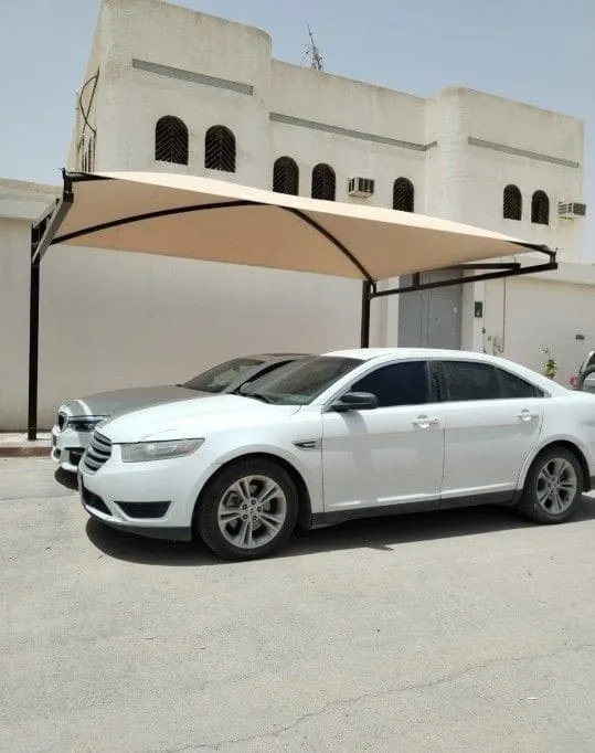 مظلات مقص للسيارات