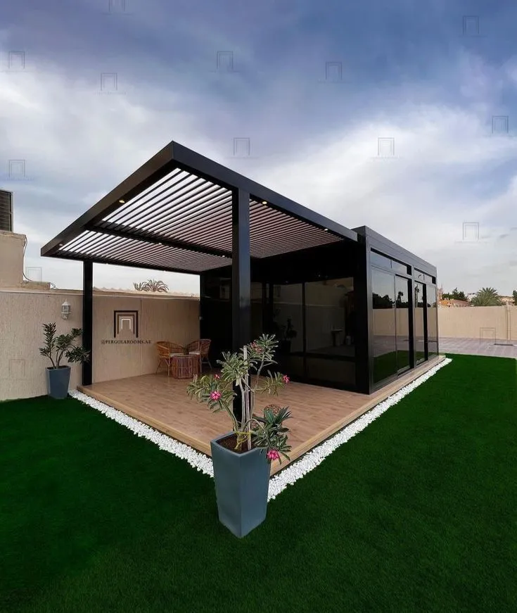 مميزات برجولات حديد