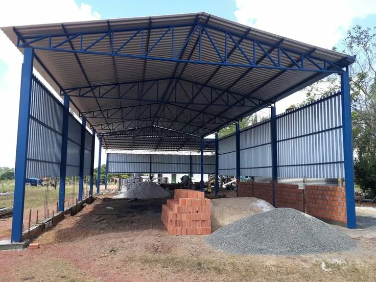 مميزات تركيب هناجر حديد الرياض 