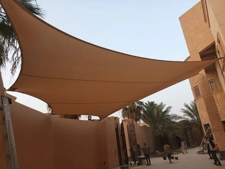 مميزات مظلات شد انشائي الرياض