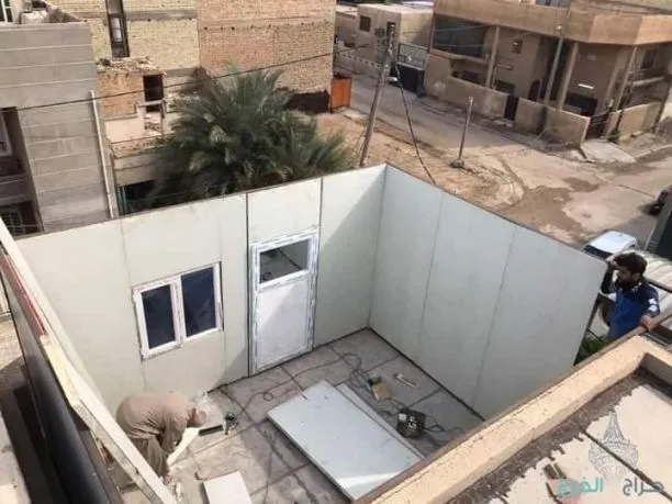 مواصفات غرف ساندوتش بانل