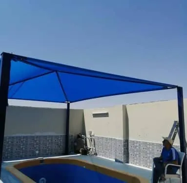 مواصفات مظلات مسابح الرياض - مظلات وسواتر اركان التميز