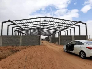 هناجر حديد الرياض