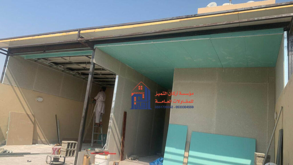 مجالس-ساندوتش-بانل-مؤسسة-مظلات-وسواتر-اركان-التميز