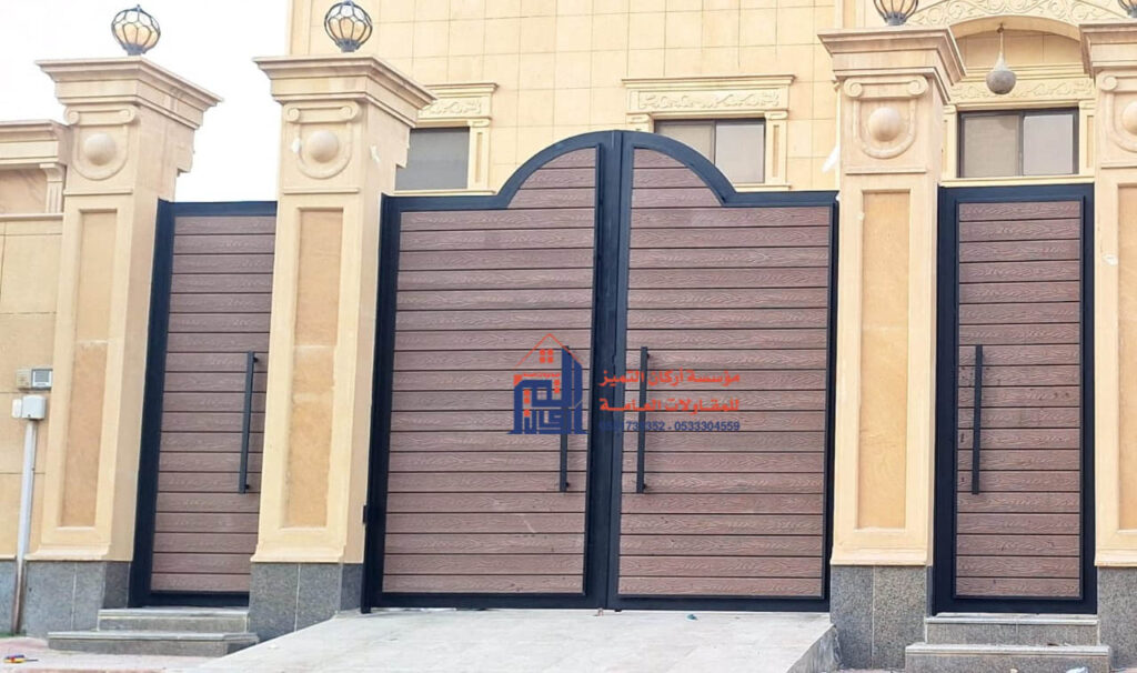 اسعار تلبيس ابواب بديل خشب