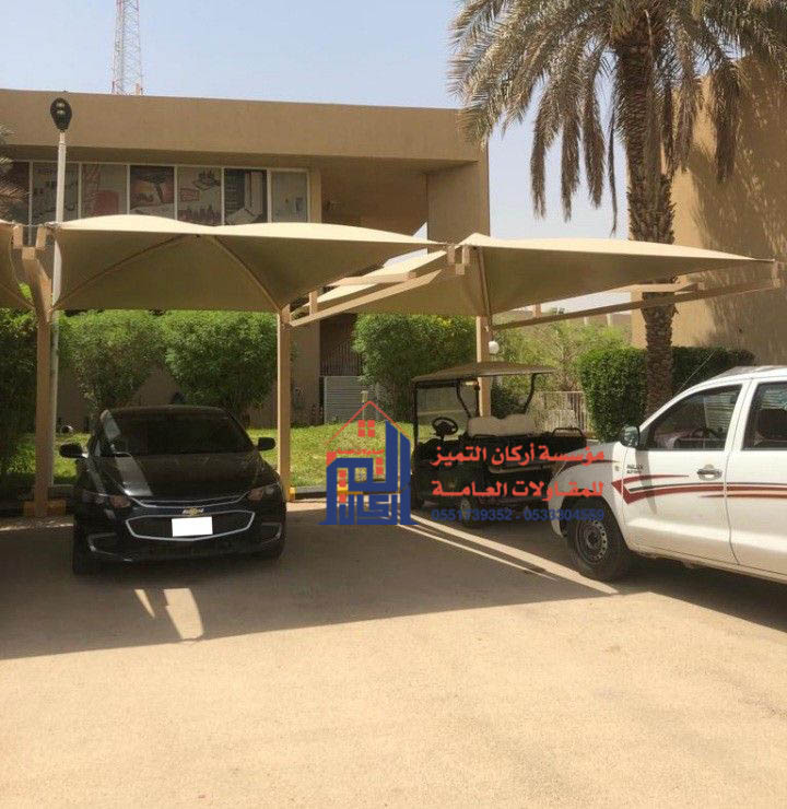 انواع مظلات سيارات