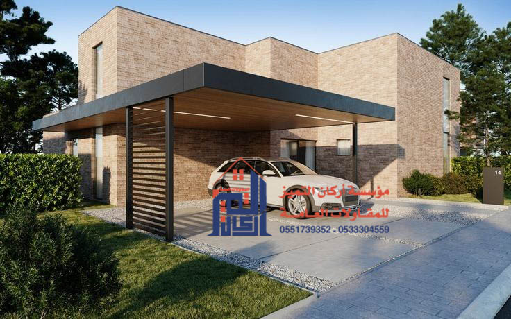 تركيب مظلات سيارات حديثة