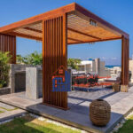 برجولات خشب