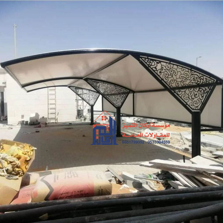 تركيب مظلات كابولي