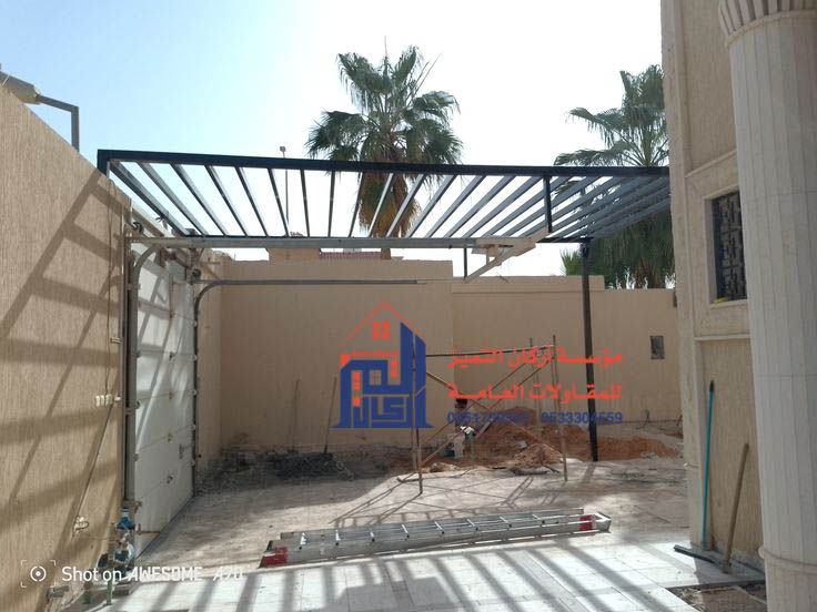 تركيب مظلات لكسان