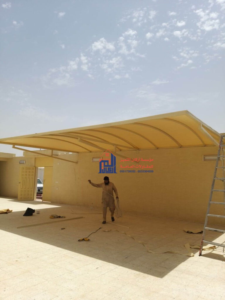 مظلات سيارات 