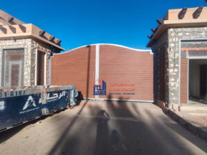 تلبيس ابواب بديل خشب