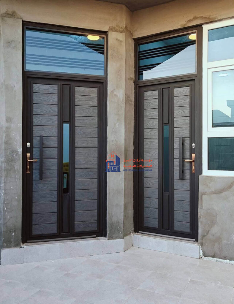 ابواب بديل الخشب