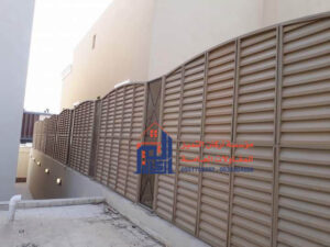 سواتر شرائح بلاستيك