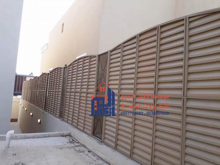 سواتر شرائح بلاستيك