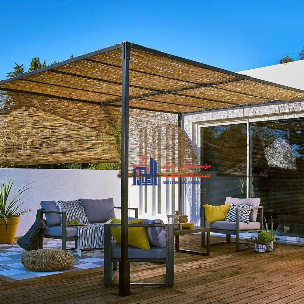 مزايا مظلات خيزان