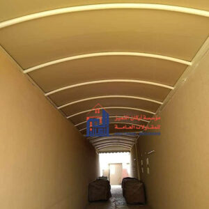 مظلات ارتداد منازل