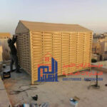 مظلات خزانات مياه