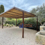 مظلات خيزران