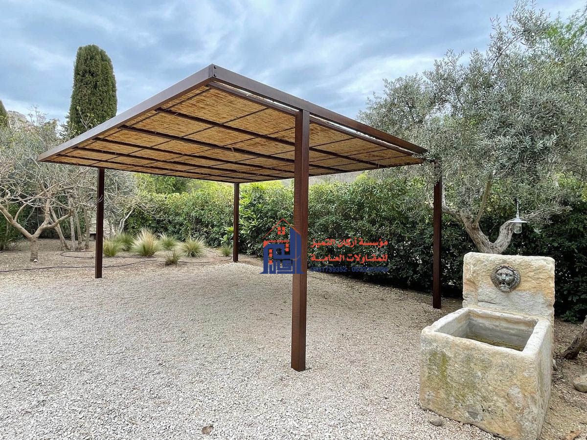 مظلات خيزران