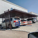 مظلات سيارات حديثة