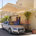 مظلات سيارات حديثة