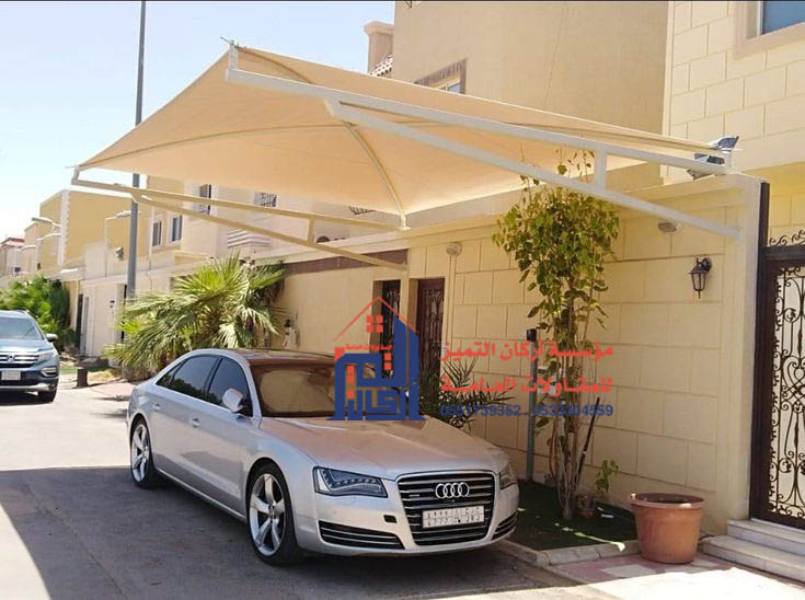 مظلات سيارات حديثة