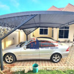 مظلات سيارات كابولي