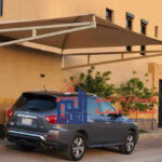 مظلات سيارات معلقة