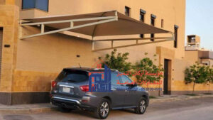 مظلات سيارات معلقة