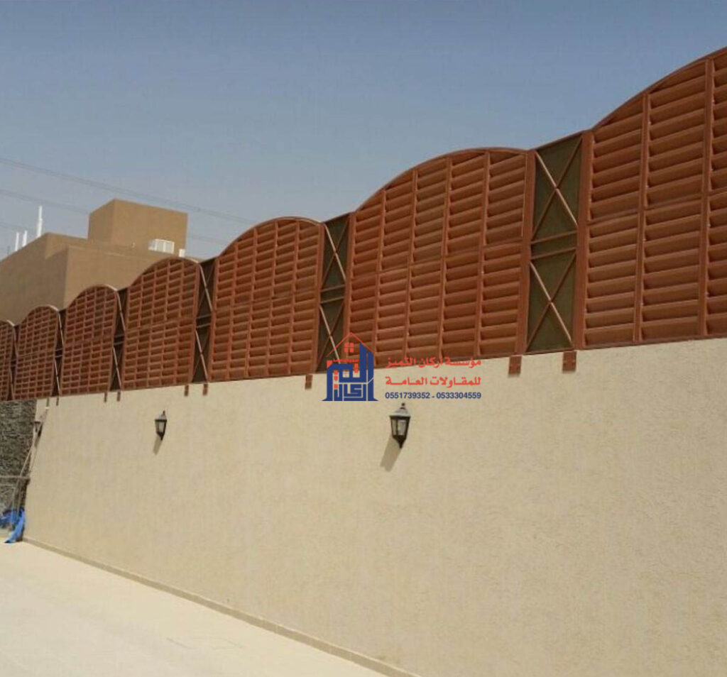 مميزات تركيب سواتر بلاستيك