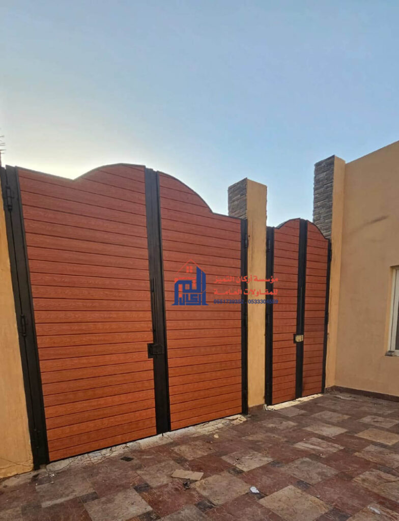 مميزات تلبيس ابواب بديل خشب